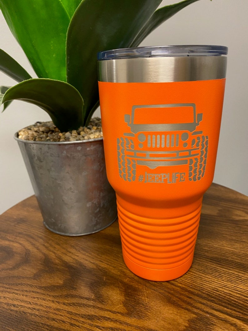 Jeep Life/Engraved/Jeep Tumbler/Jeep Lovers/Tumblers for Jeep Etsy