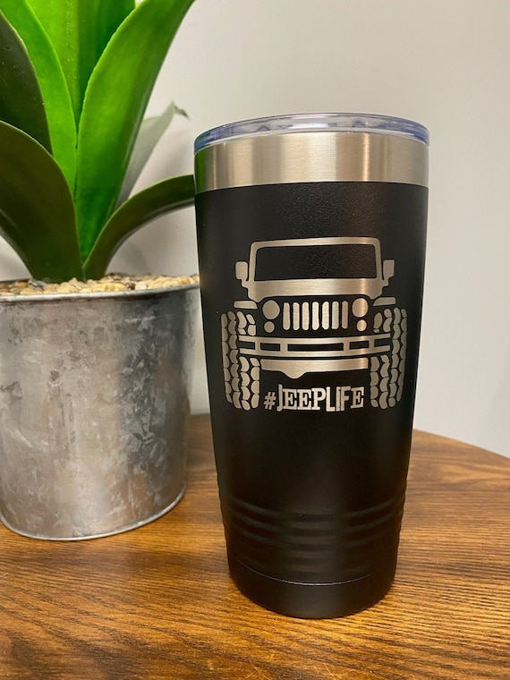 Jeep Life/Engraved/Jeep Tumbler/Jeep Lovers/Tumblers for Jeep Etsy