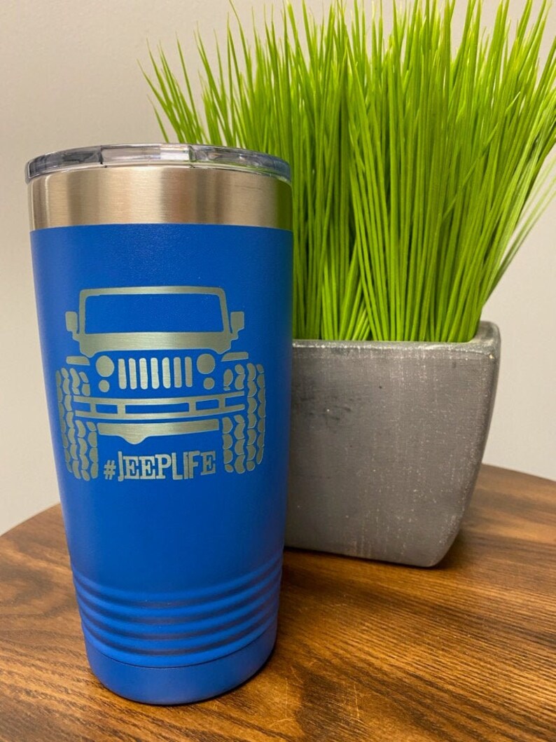 Jeep Life/Engraved/Jeep Tumbler/Jeep Lovers/Tumblers for Jeep Etsy