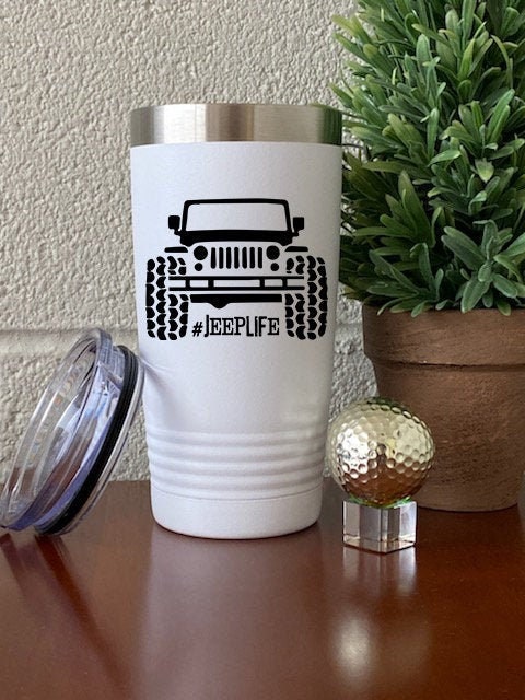 Jeep Life/Tumblers for Jeep Lovers/Tumblers for fun people/Novelty Gi…