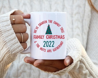 Christmas 2022 - Holiday Coffee Mug - Personalized Christmas Mug - Christmas Gift - Christmas Eve Mug - Matching Mugs