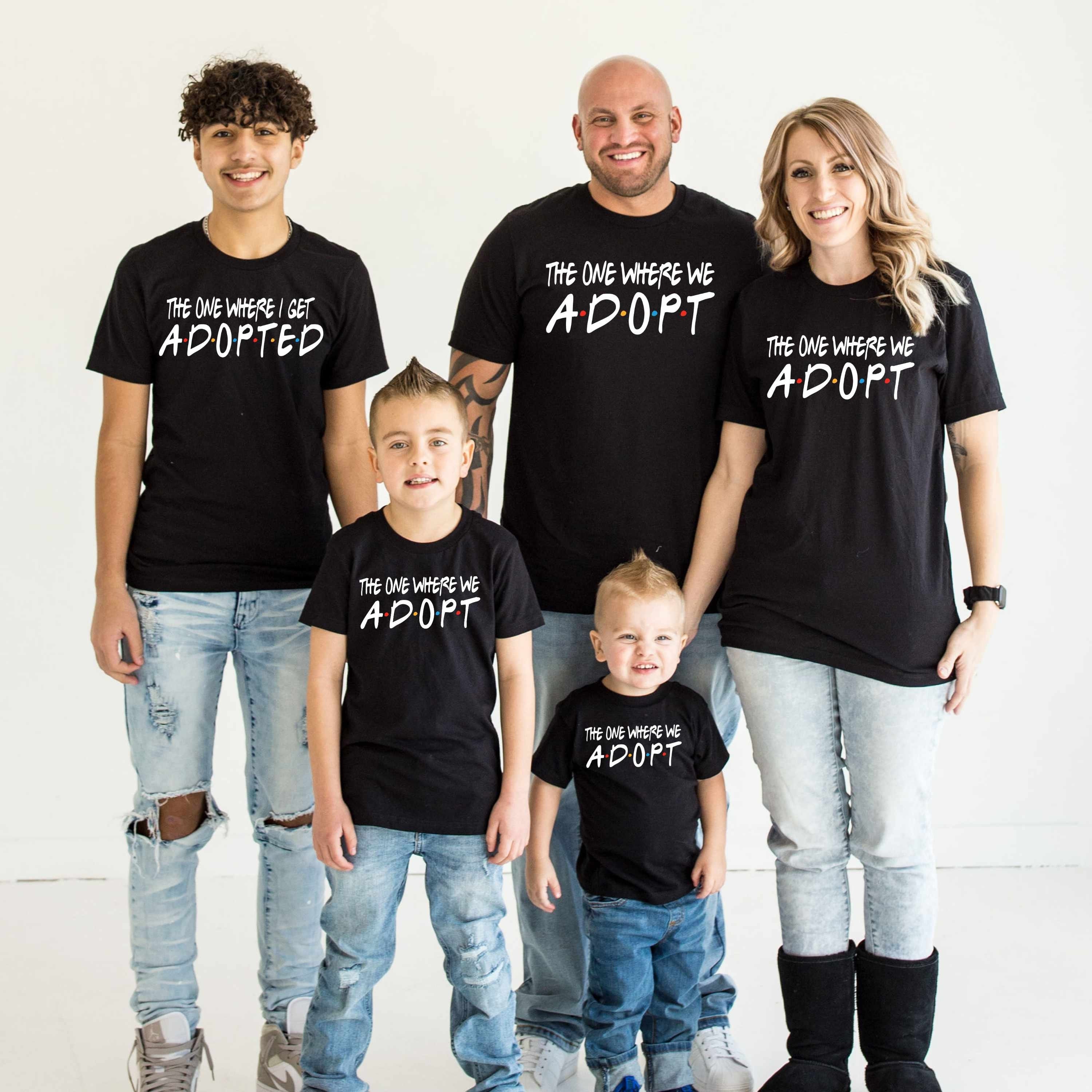 We Are The Village Adopt Adoption Shirt Tee T-Shirt We Are The Village Adopt Adoption Shirt Tee T-Shirt