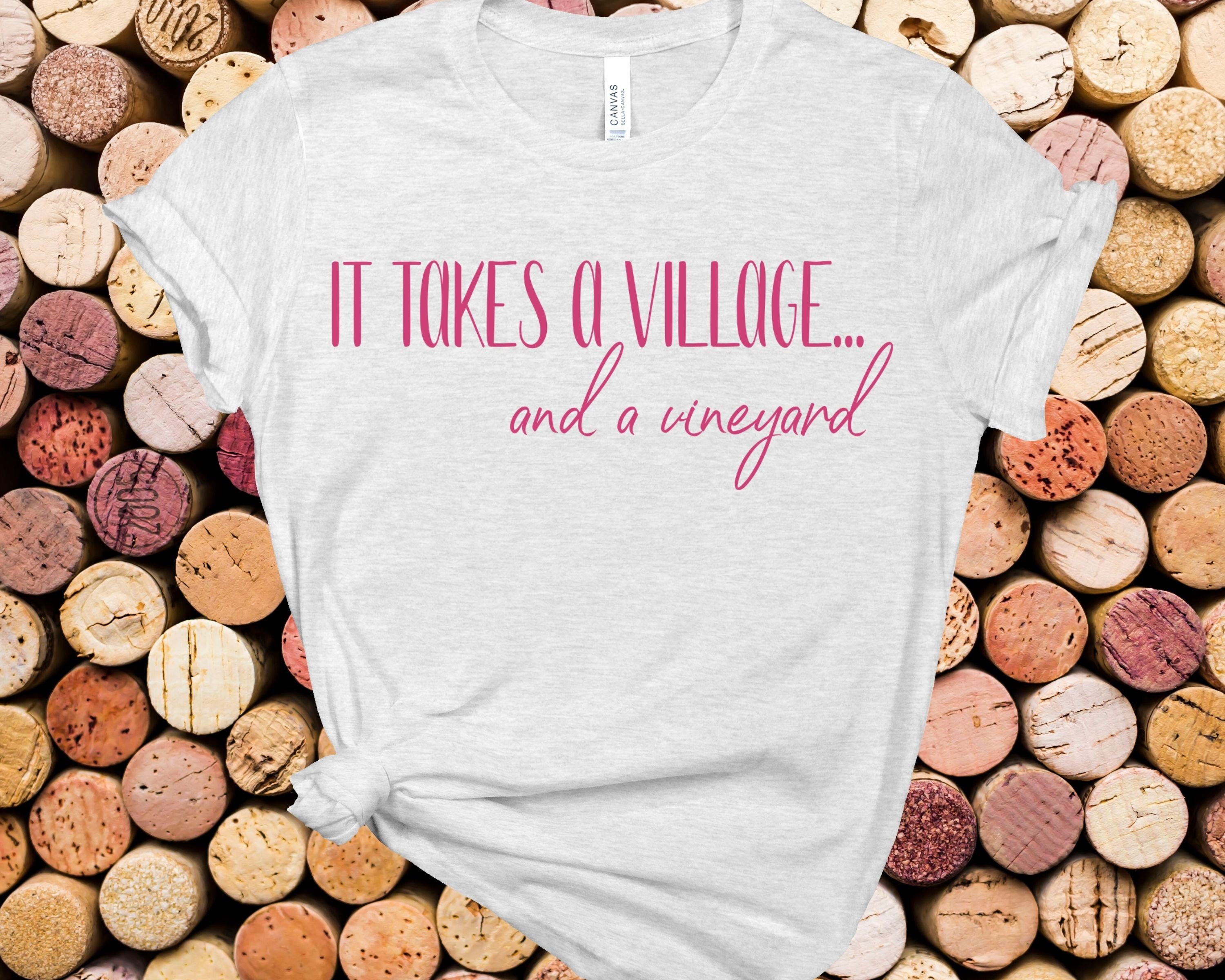it takes a village shirt