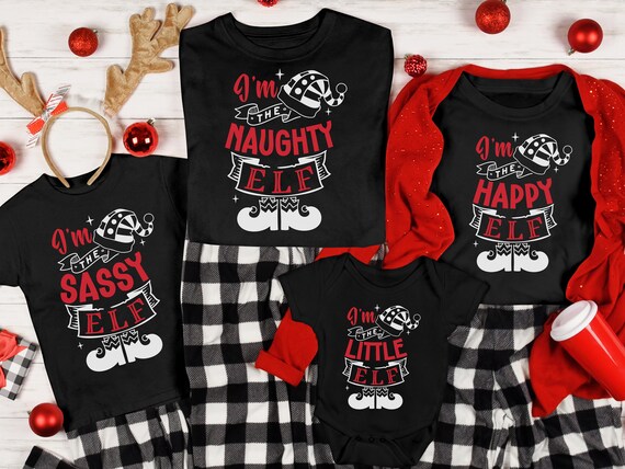 I'm The Happy Elf Pajamas Matching Family Christmas I'm The Happy Elf Pajamas Matching Family Christmas