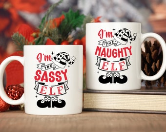 Christmas 2022 - Holiday Coffee Mug - Personalized Christmas Mug - Christmas Gift - Christmas Eve Mug - Matching Mugs