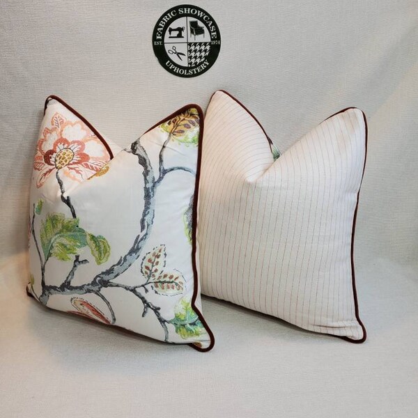 Feather Pillow Ticking Etsy