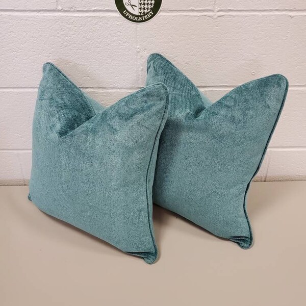 Teal Throw Pillow Etsy