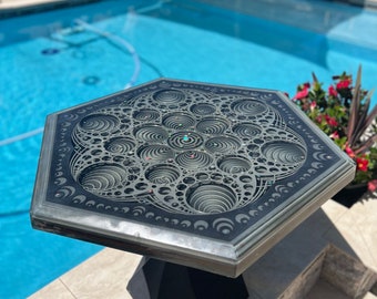 Lunar Gate, Orgone Coffee Table