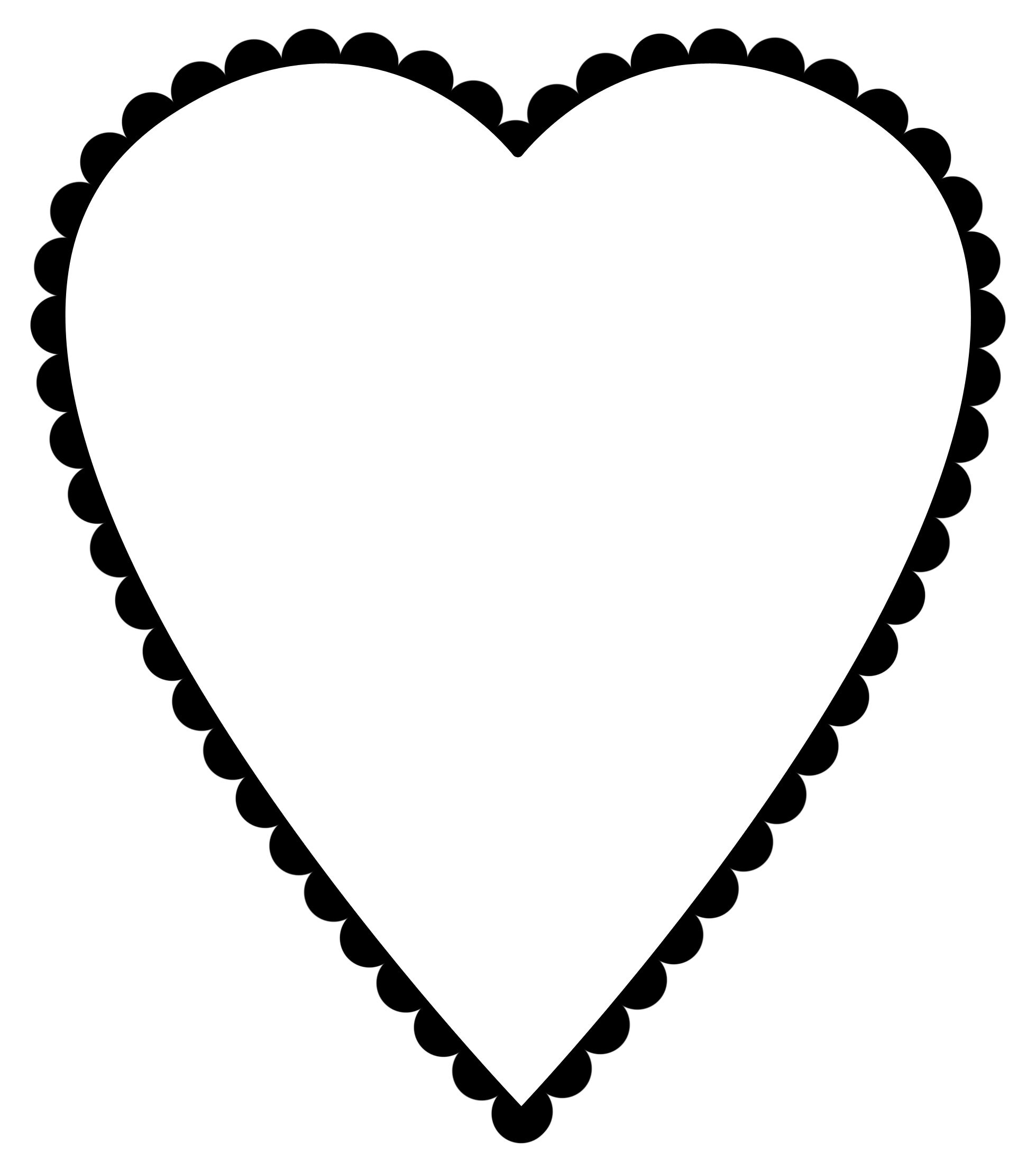 Scalloped Frames, Frames, Borders, Doodle, Scalloped, Hand Drawn Frames ...