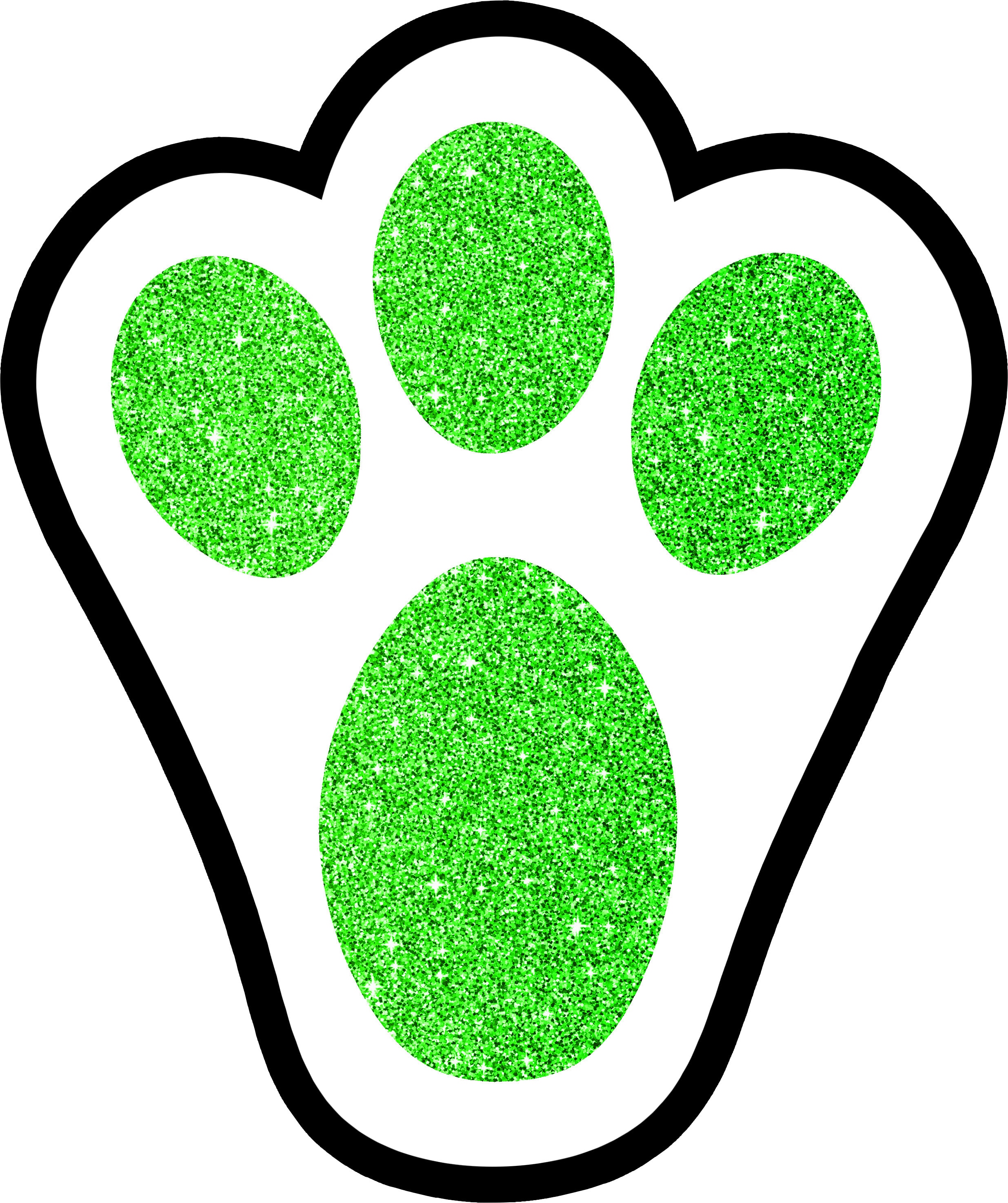 Glitter Bunny Paws Png, Easter Clipart, Bunny Paws, Rabbit Paws ...