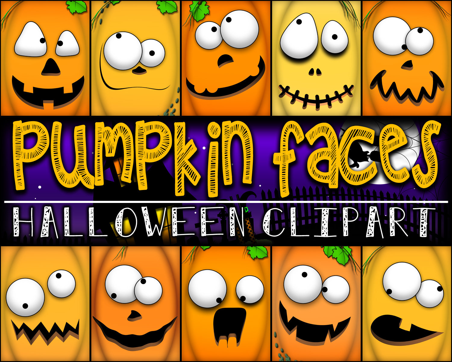 silly-pumpkin-faces-halloween-clipart-silly-halloween-faces-etsy