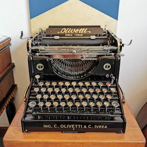 Olivetti M1- Máquina de escribir muy rara en perfecto estado de funcionamiento - 1908 - 1919