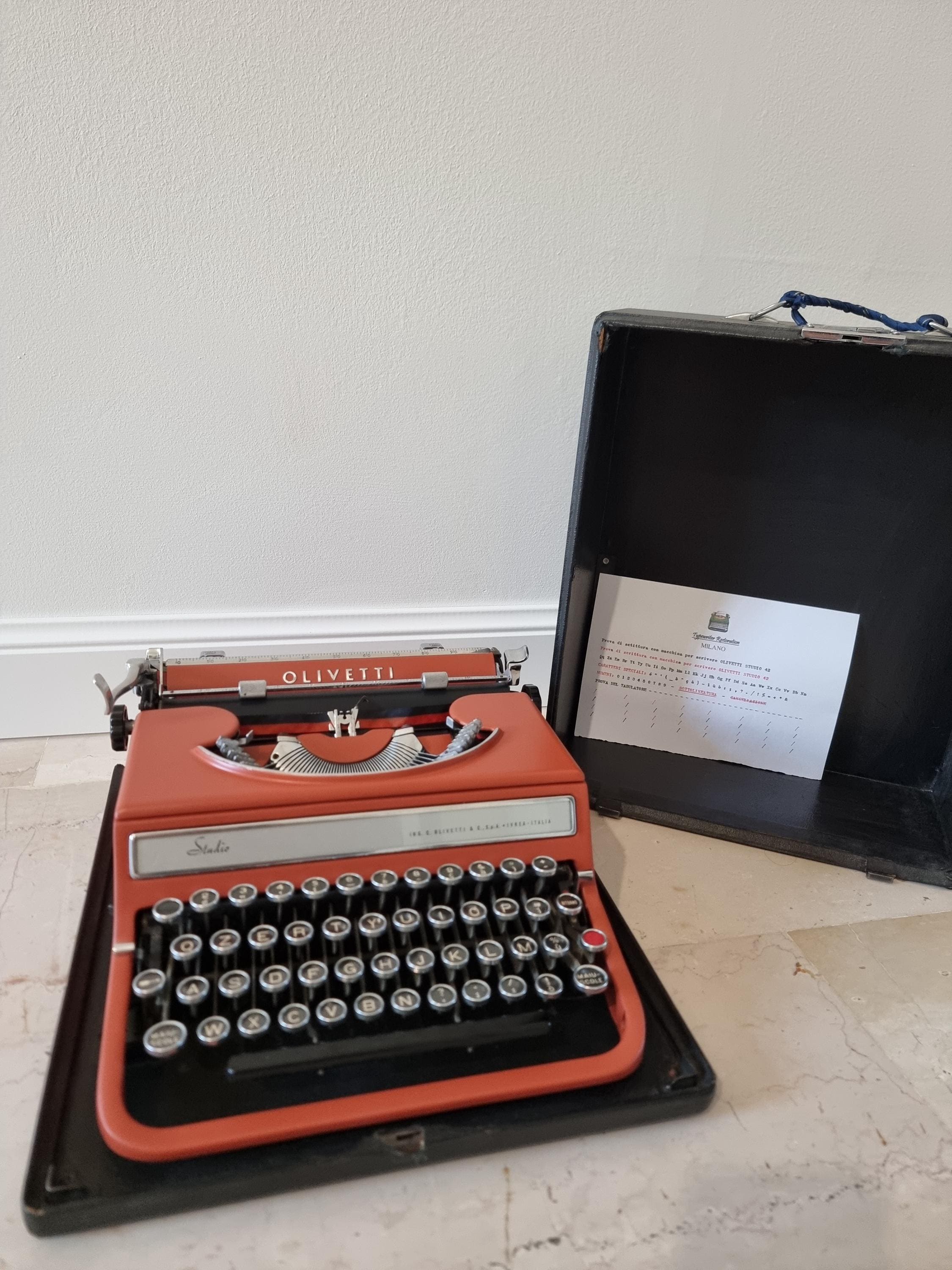 Olivetti studio 45 - Etsy 日本
