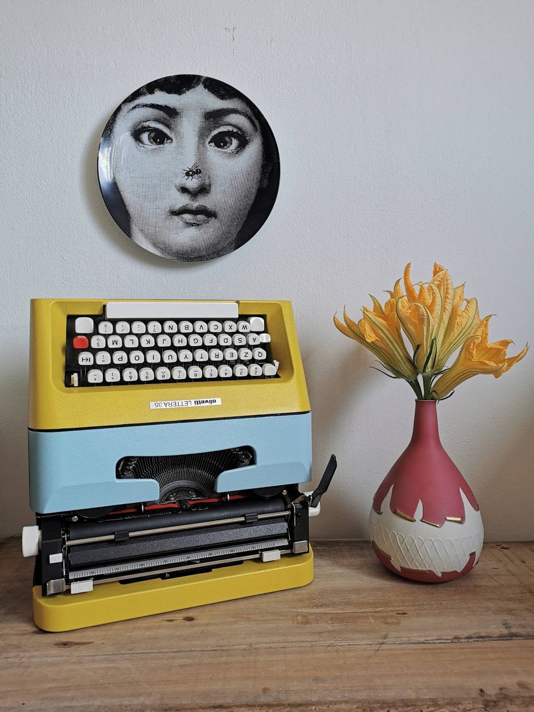 オリベッティレターラ35タイプライター olivetti LETTERA 35 中古タイプライター｜タイプライター専門店