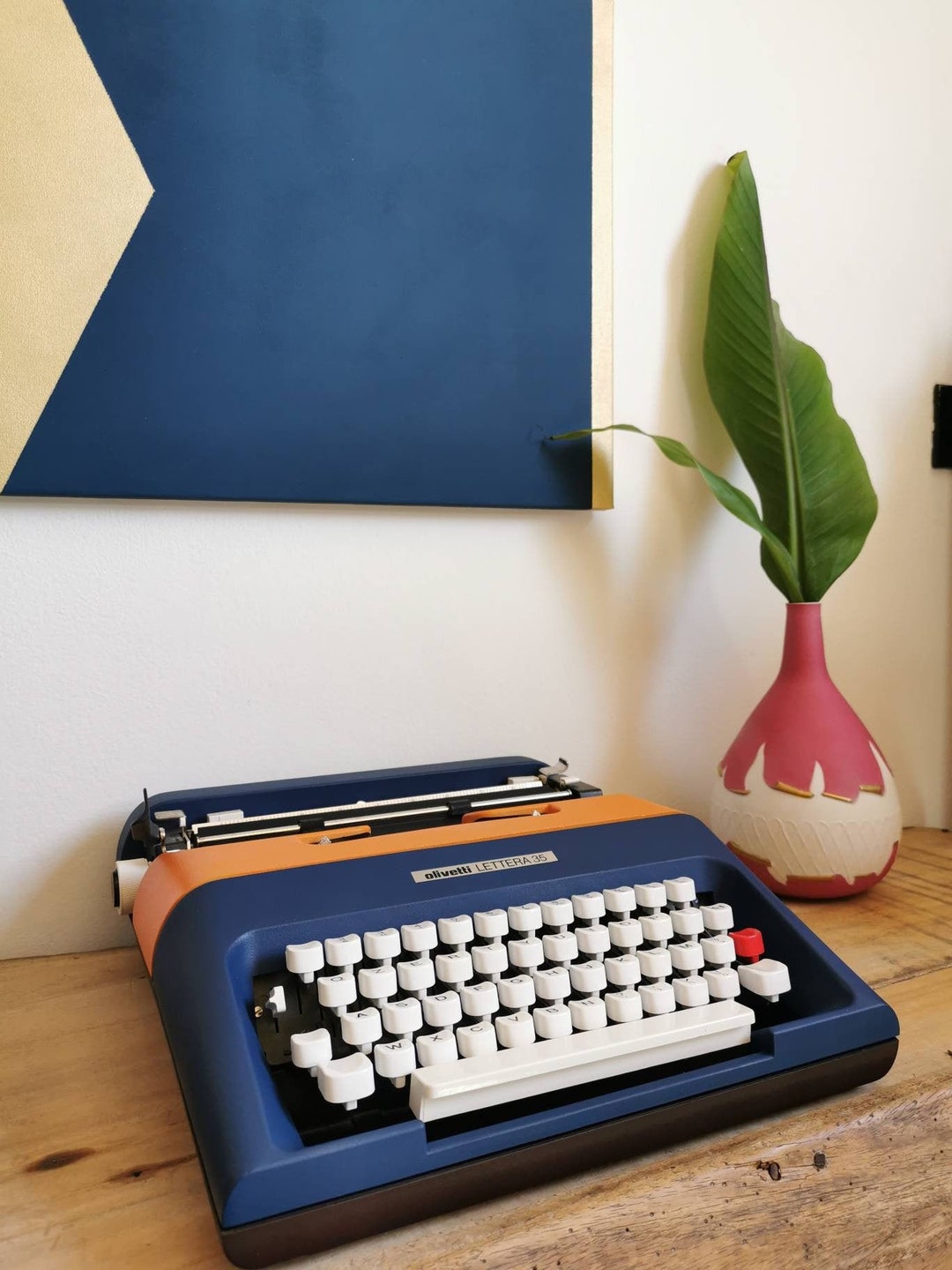 動作確認済み Olivetti オリベッティ Lettera 35 タイプライタ il_1080xN.4285549345_otui.jpg
