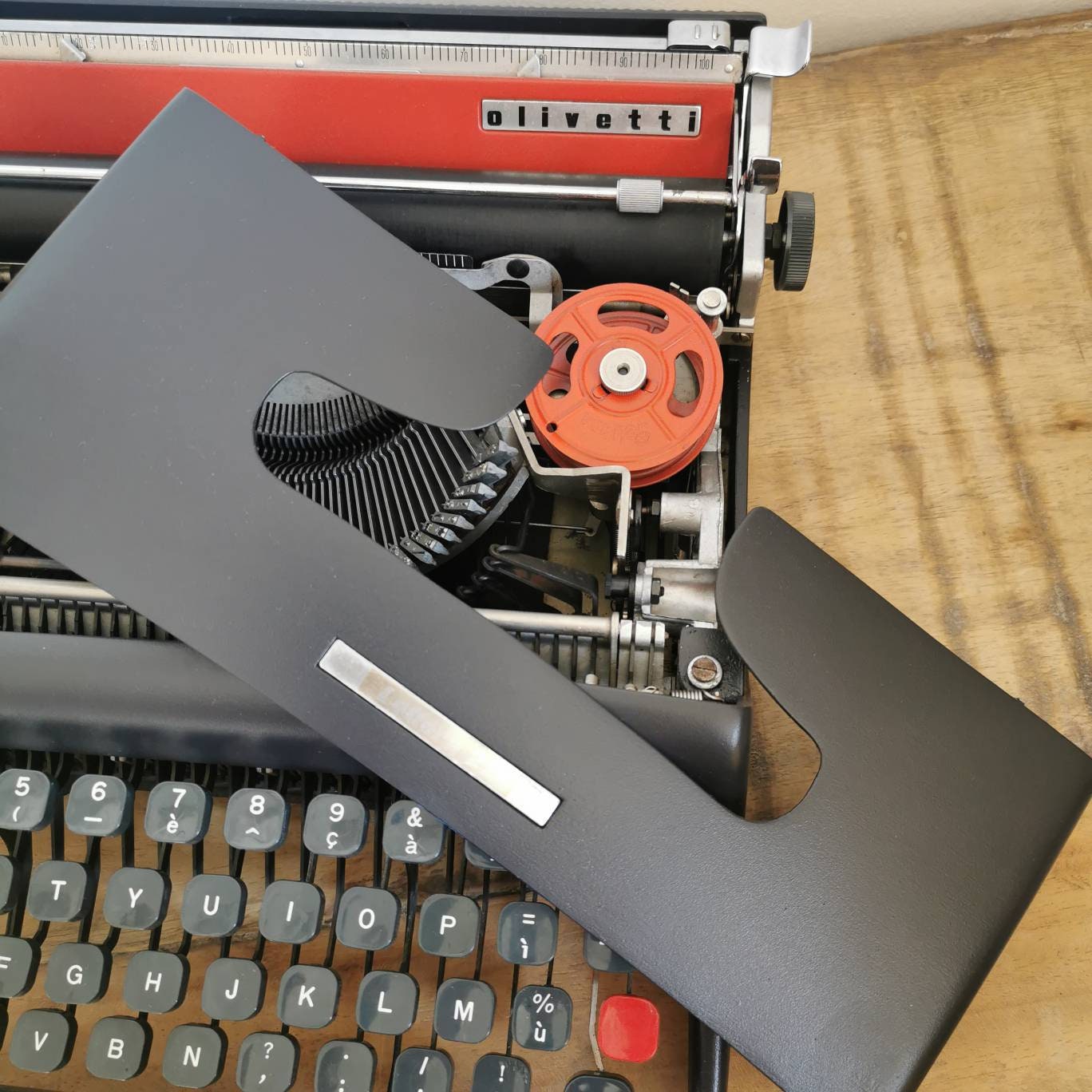 完動品　olivetti Lettera DL　タイプライター　オールブラック Olivetti Lettera DL Typewriter Vintage With Case | eBay