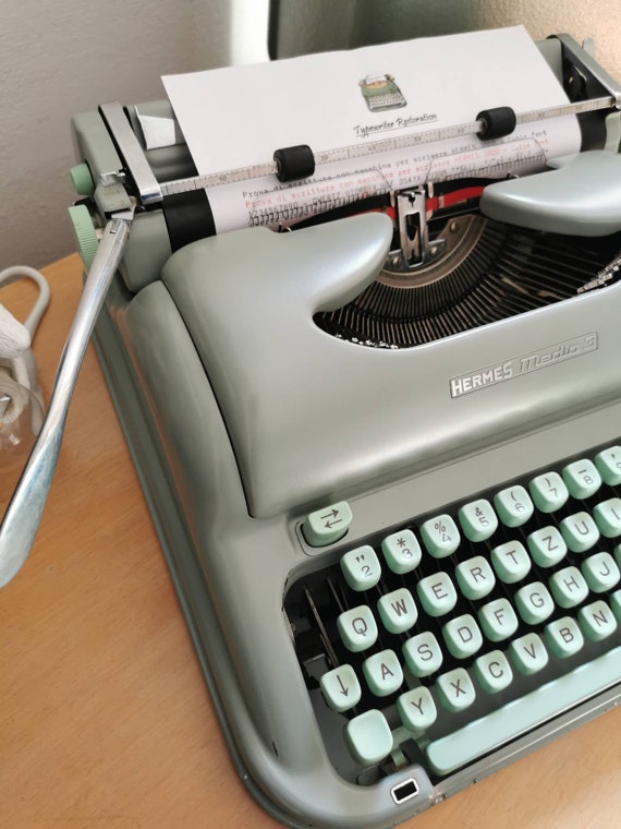 HERMES Media3 タイプライター インクリボン交換済み – zakka