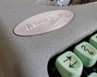 HERMES BABY タイプライター オリジナル グリーン - Etsy 日本