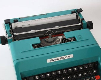 OLIVETTI STUDIO 45 in Perfect Working Order - Mint Condition