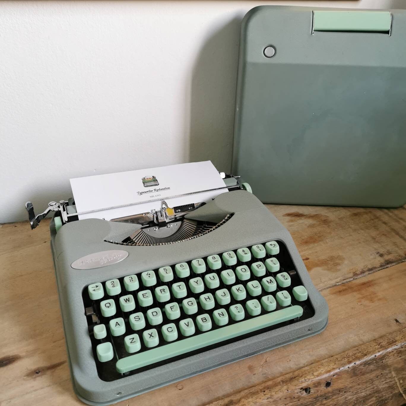 HERMES BABY Typewriter Original Green - Etsy