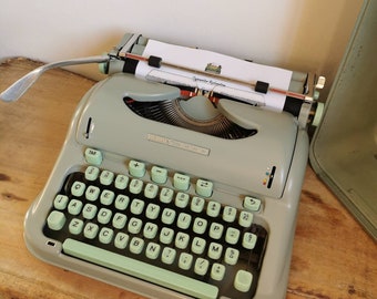 HERMES 3000 Typewriter Original Light Green - Etsy HERMES 3000 Typewriter Original Light Green - Etsy