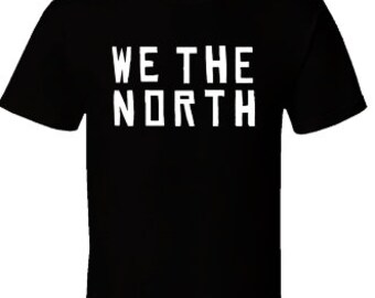 we the north nba jersey