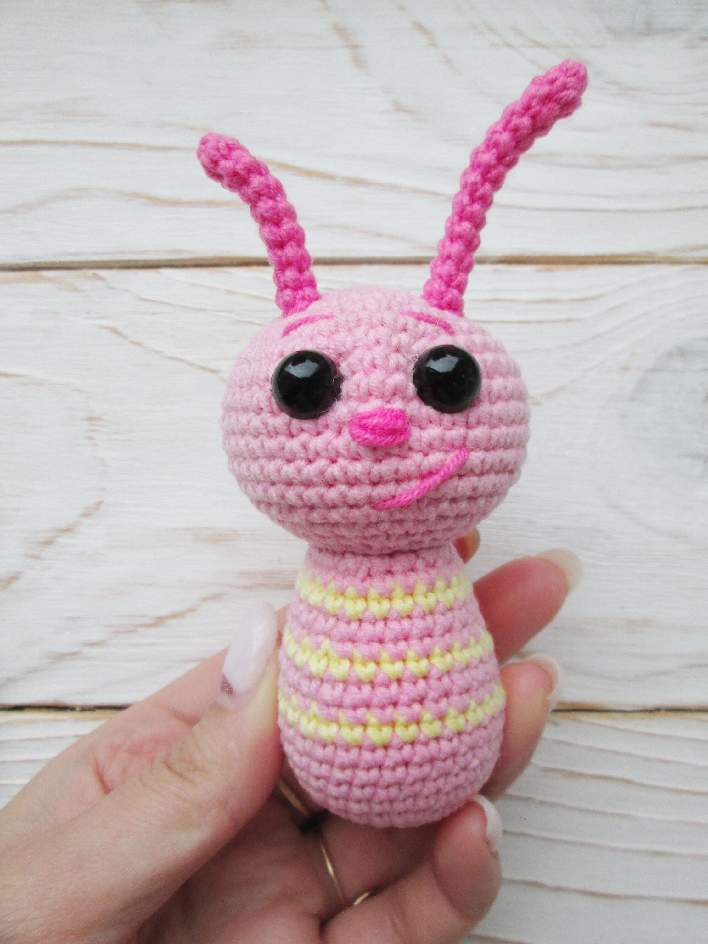 PATTERN Crochet Beetles Etsy
