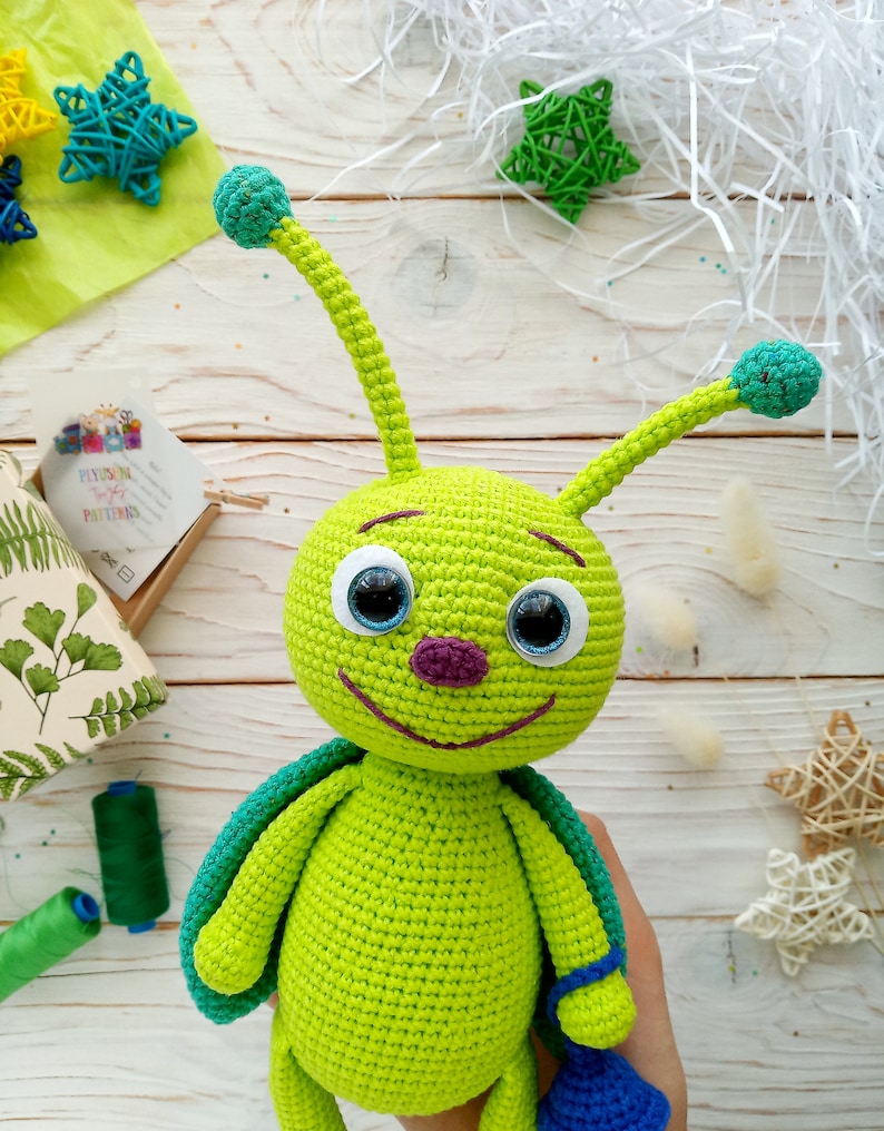 Insect Firefly Bug CROCHET PATTERN Etsy