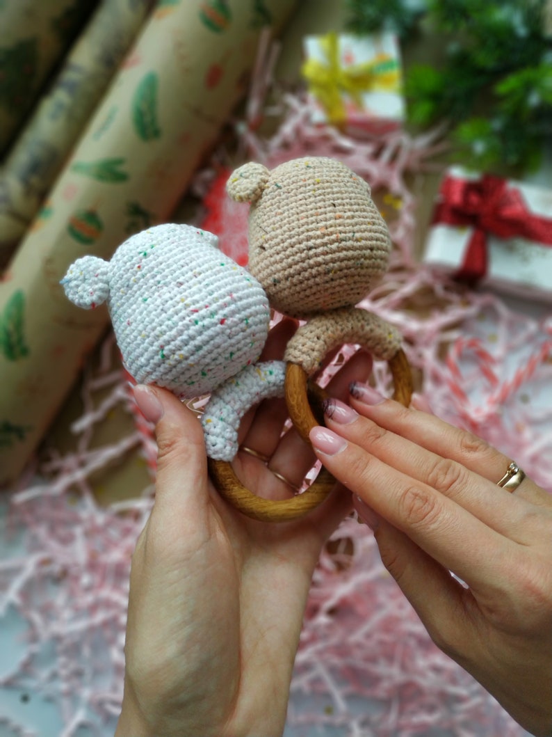 PATTERN Rattle Bear / Teether / Holder Etsy