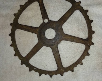 Nice scarce skiptooth chainring