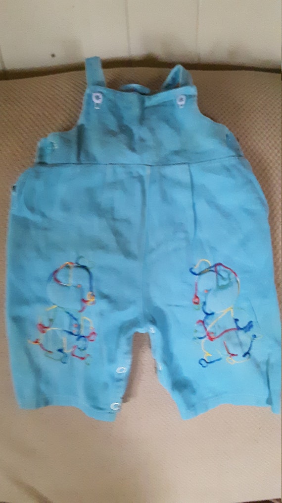 vintage infant 9 months Gem