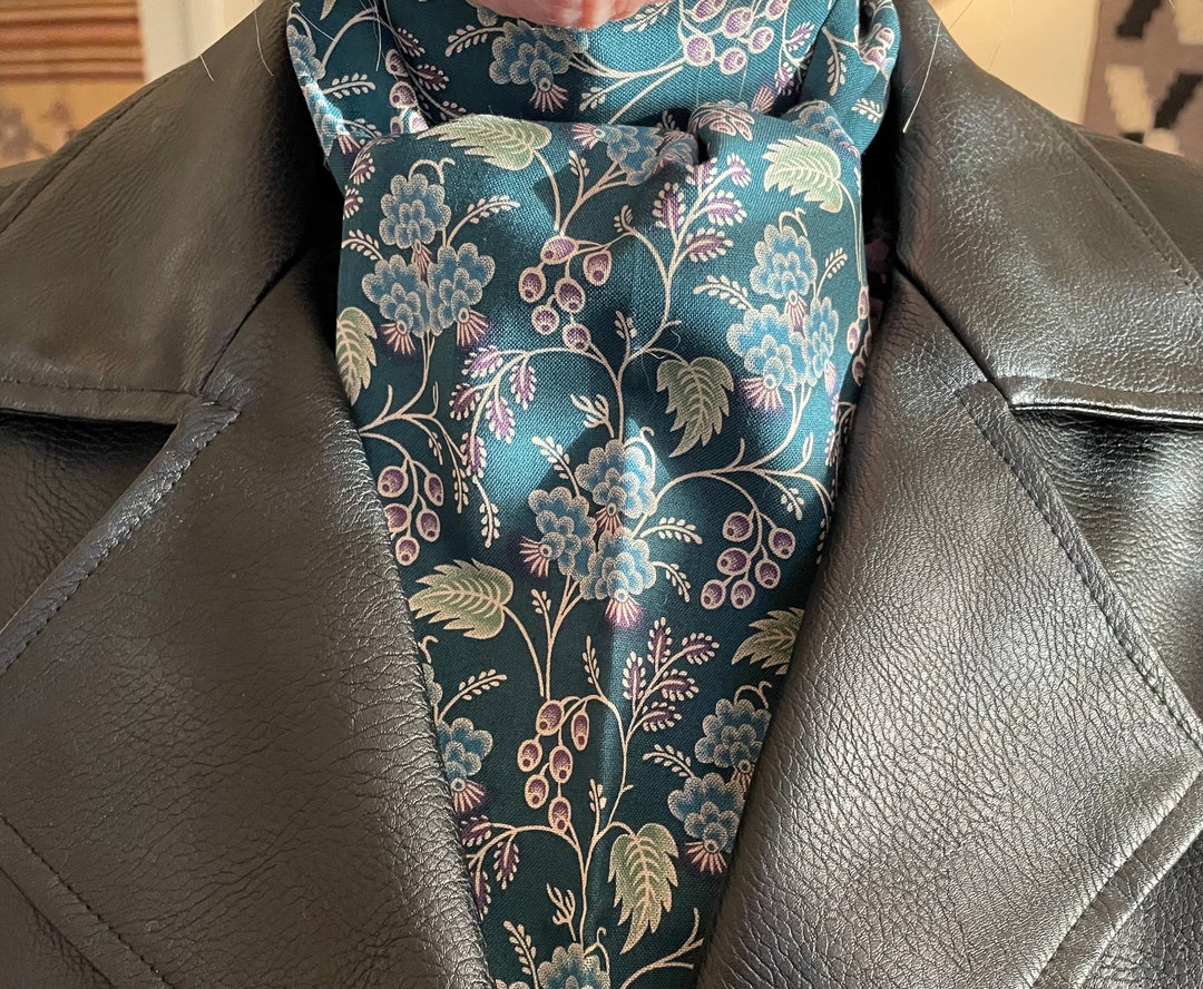 Fox Hunting Stock Tie Stock Ties Equestrian Stock Tie Stock Etsy