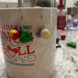 Coraline Earrings/Keychain
