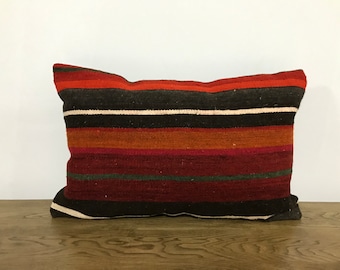 Red lumbar pillow | Etsy Red lumbar pillow | Etsy