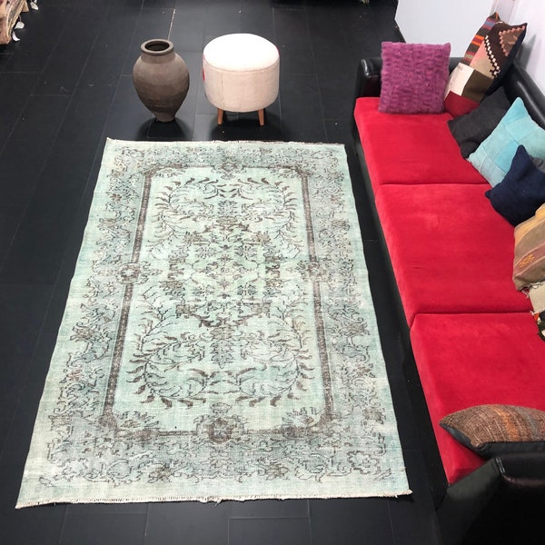 Turquoise Rug - Etsy