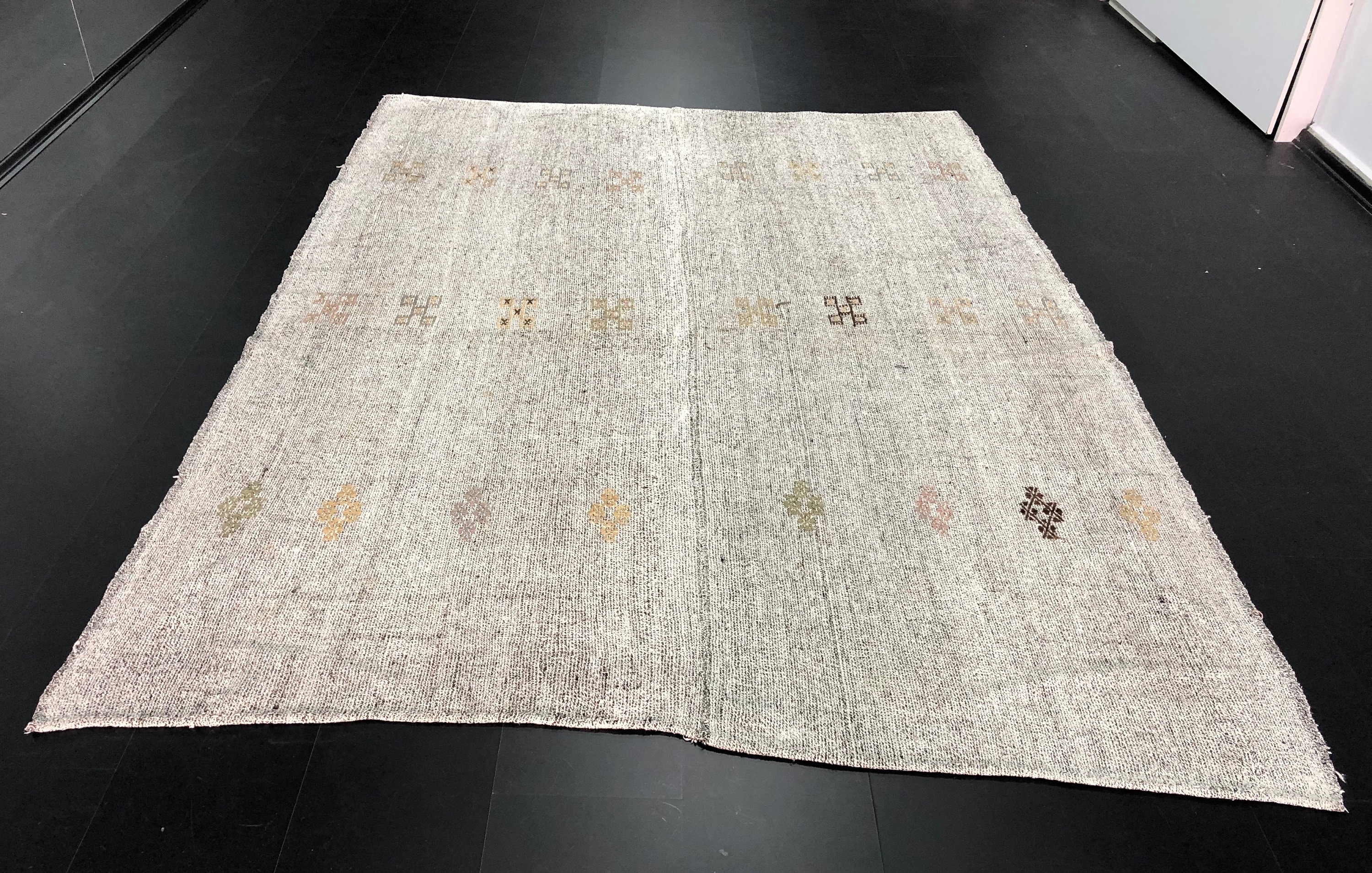 Primitive Decorative Aztec Area Kilim Rug Turkish Anatolian | Etsy