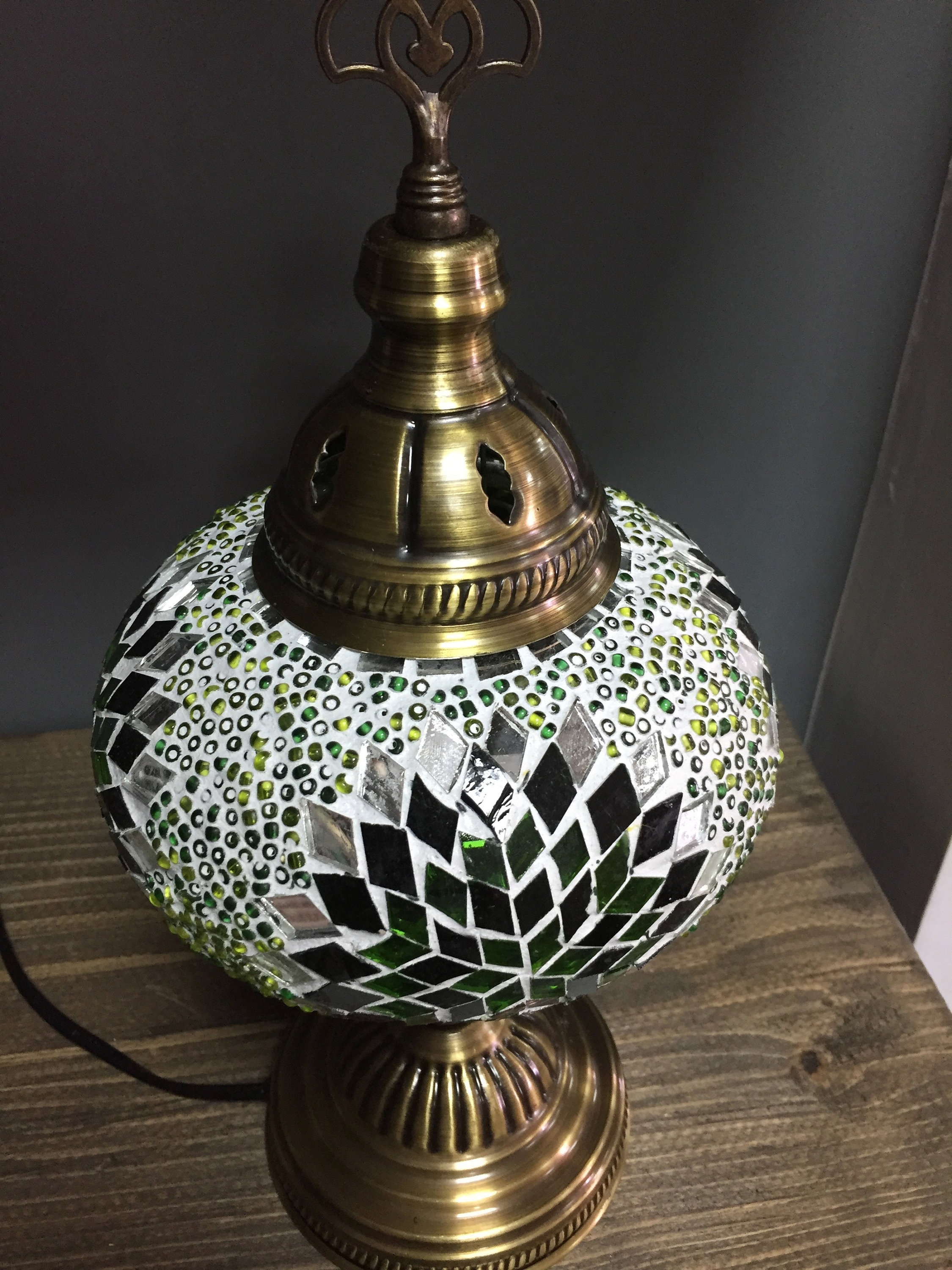 Turkish Handmade Decorative Lamp Table Lamp Decorative Lamp Etsy