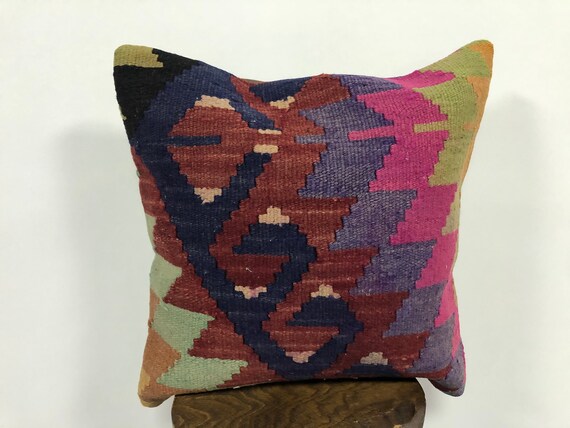 Antique Kilim Pillow Ethnic Sofa Pillow Vintage Pillow 16x16 inc Pillow B644 Anatolian Pillow Turkish Pillow Cover Traditional Pillow Antique Kilim Pillow Ethnic Sofa Pillow Vintage Pillow 16x16 inc Pillow B644 Anatolian Pillow Turkish Pillow Cover Traditional Pillow