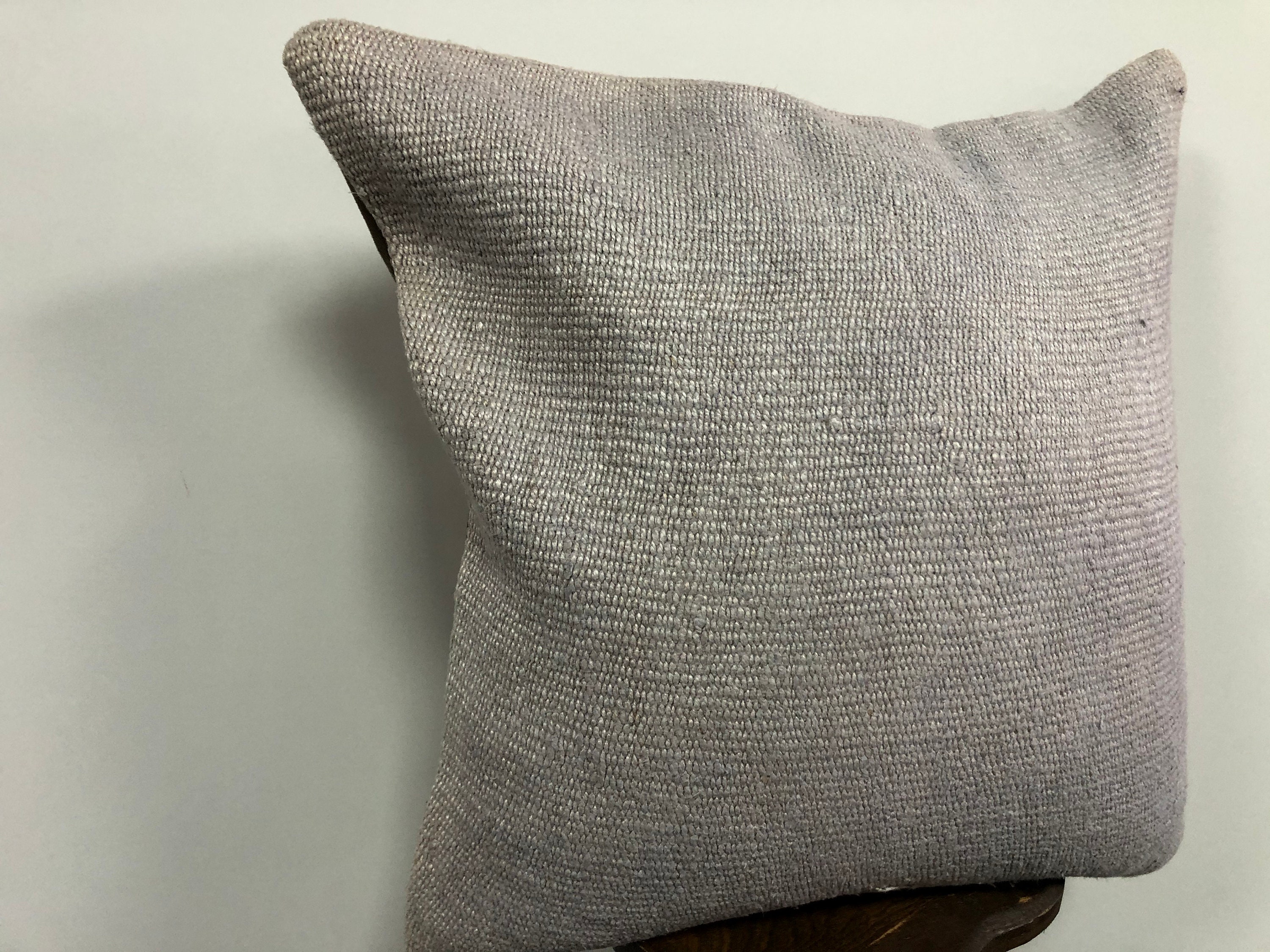 Gray Kilim Pillow Turkish Pillow Vintage Pillow Handwoven Etsy UK