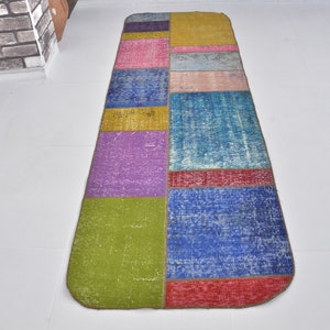 Handgemachter Türkischer Patchwork Teppich , Handgemachter Patchwork Teppich , Handgemachter Türkischer Patchwork Teppich ,