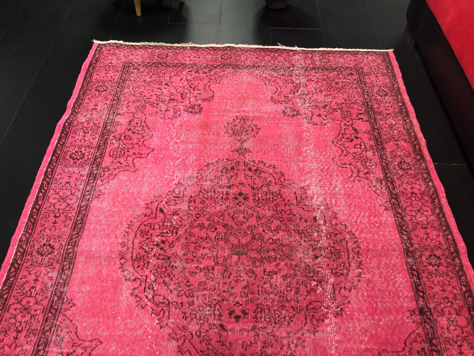 Pink Turkish Rug Pattern Pink Design Turkish Rug Medallion Design Rug Pink Vintage | Etsy