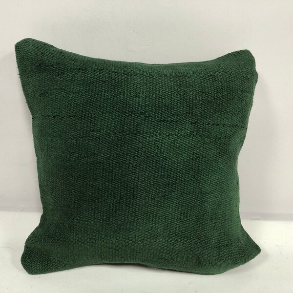 Green Pillow Case Etsy