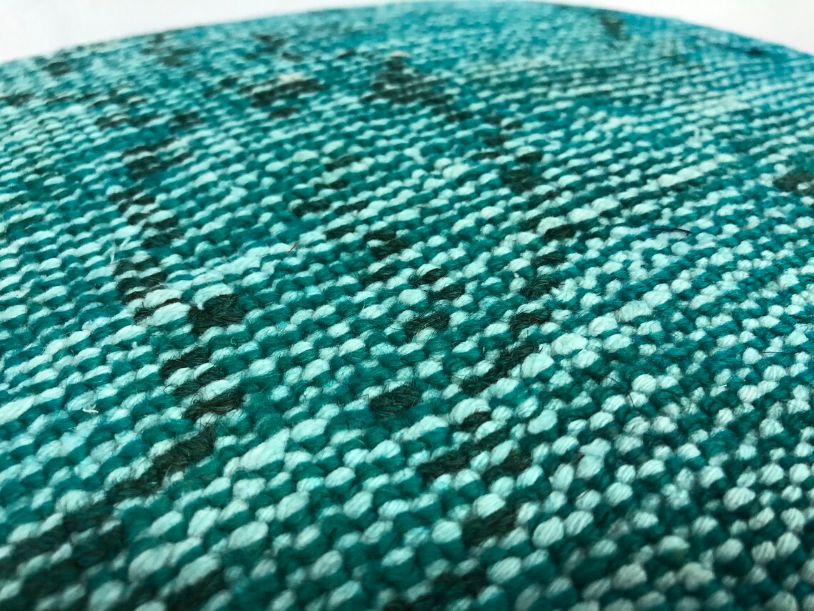 Decorative Turquoise Pillow Cover Vintage Pillow Cover Etsy