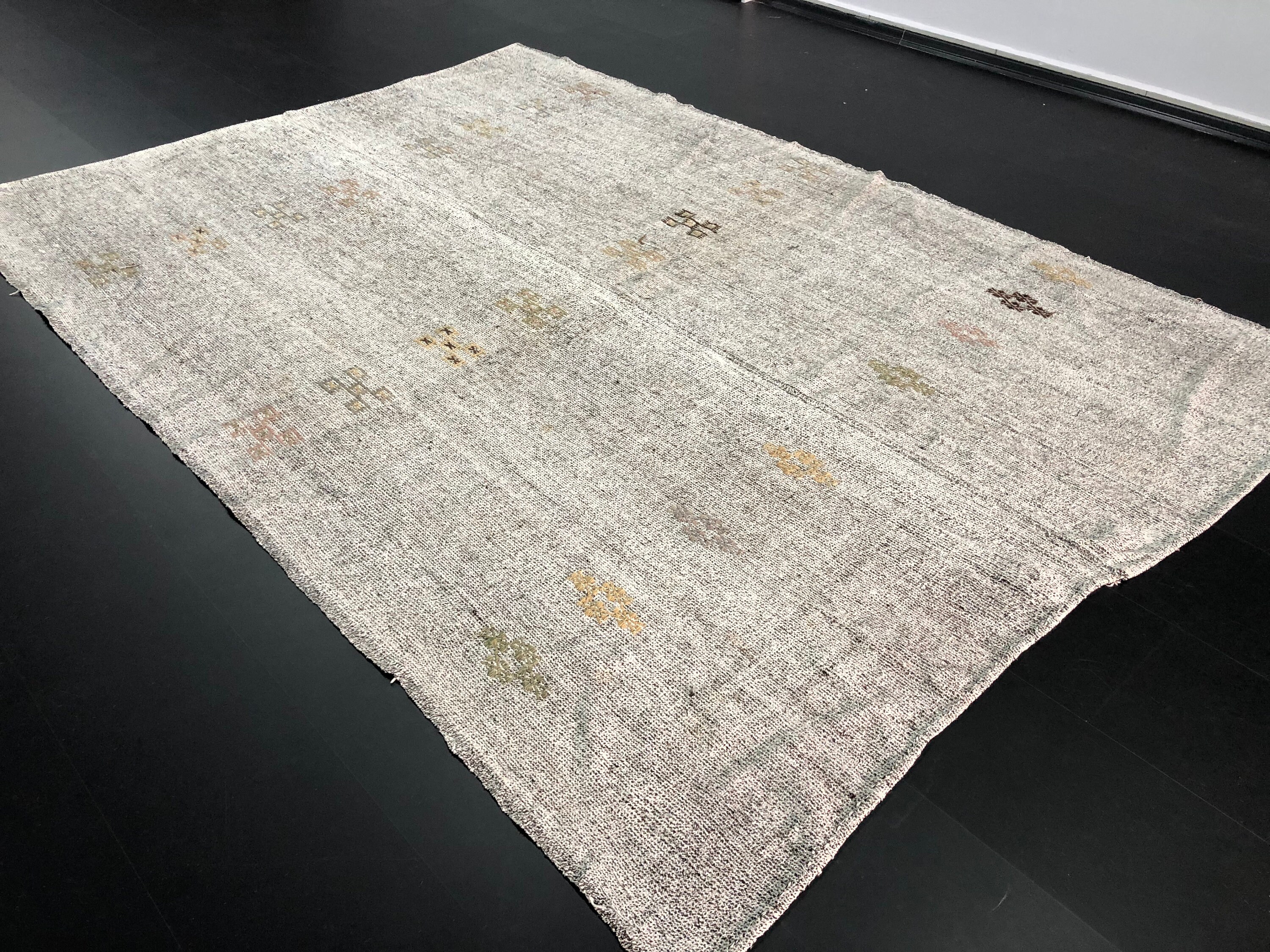 Primitive Decorative Aztec Area Kilim Rug Turkish Anatolian | Etsy