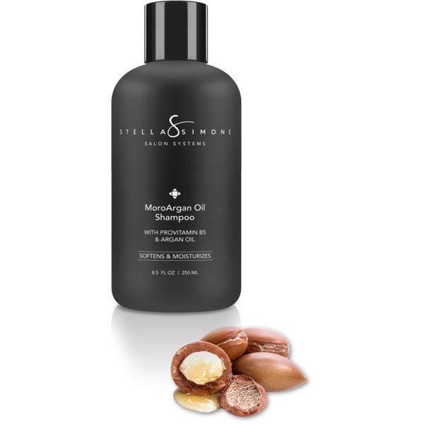 Moroccan Argan Oil + Aloe Juice Shampoo | Hydrates + Softens | Weightless Volumizer