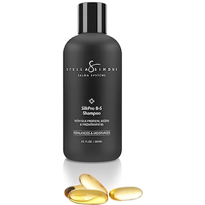 Silk Aminos ProGrade + Vitamin B-5 Shampoo | Everyday Use + Detox | Follow Up To Silk Press Treatment