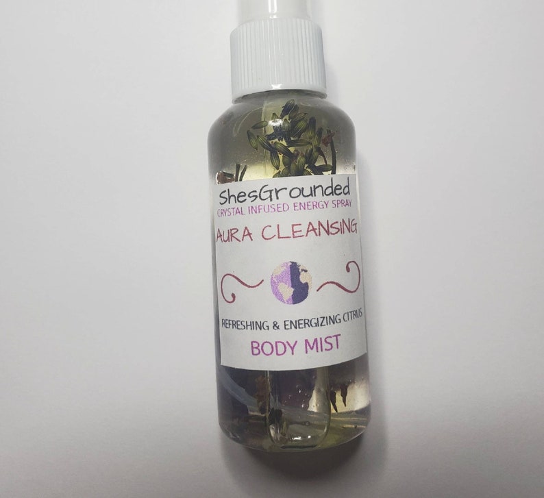 Aura cleansing mist/mood boosting body spray/positive energy Etsy