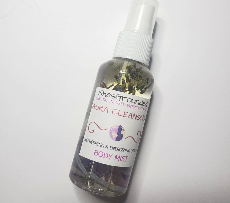 Aura cleansing mist/mood boosting body spray/positive energy Etsy