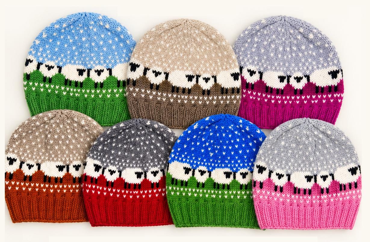Sheep Beanie - Etsy