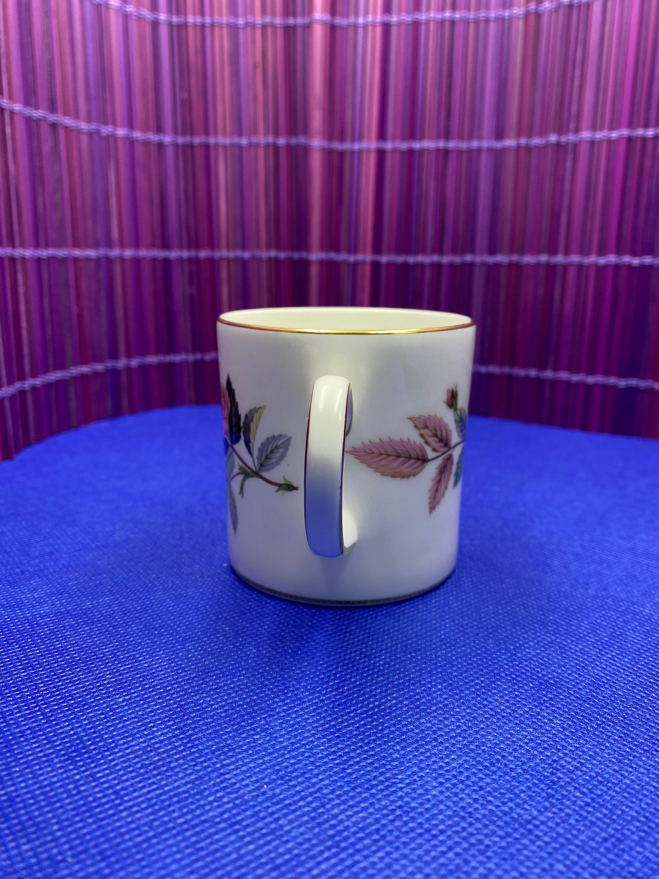 Wedgwood Hathaway Rose Coffee Cup Cup for Coffee or Tea Etsy